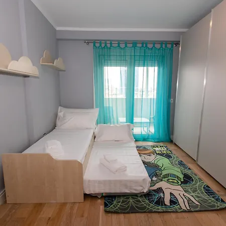 Апартаменты Luxury Penthouse Near Air Albania