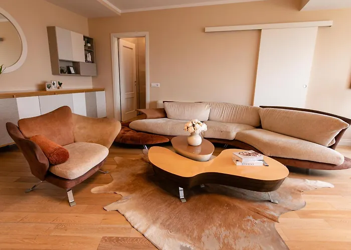 Luxury Penthouse Near Air Albania 公寓 地拉那