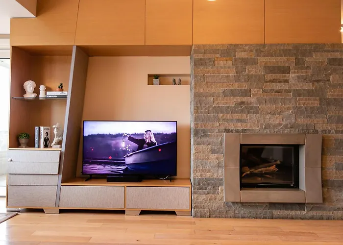 公寓 Luxury Penthouse Near Air Albania