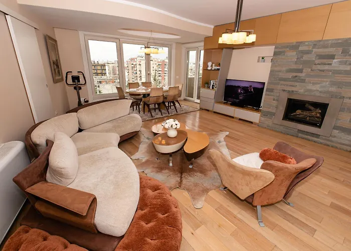 Luxury Penthouse Near Air Albania Tirana